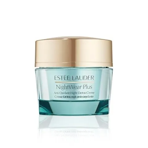 Estee Lauder Women's Nightwear Plus Anti-Oxidant Night Detox Creme, All Skin Types, 1.7 Ounce