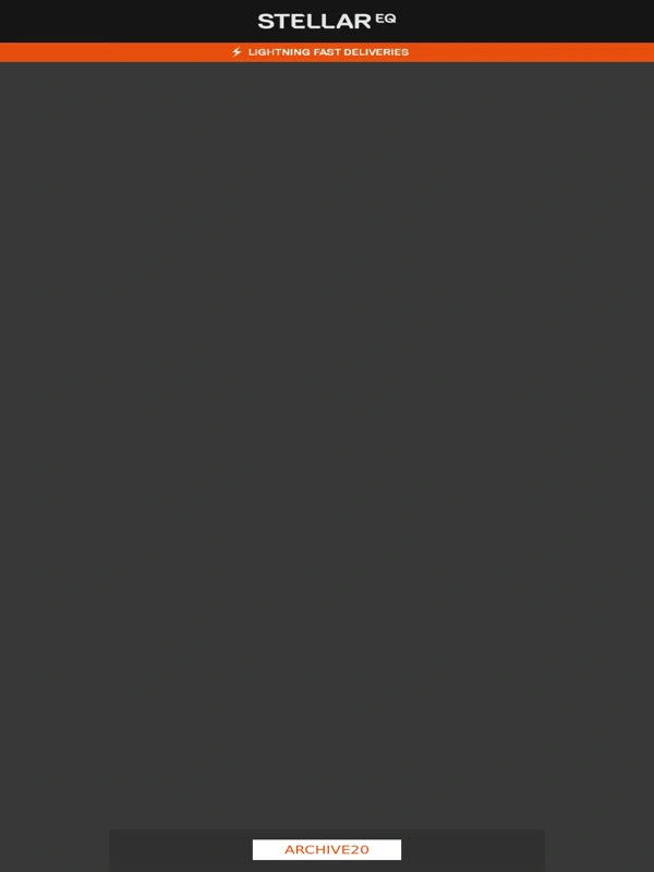 Stellar Equipment - Final Call: Extra 20% Off Archive Products
