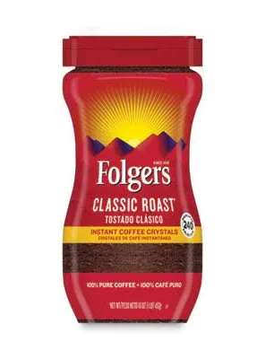Folgers Classic Roast Instant Coffee
