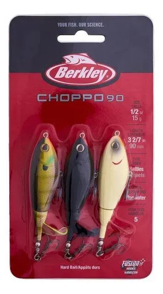 Berkley Choppo 3 Pack Kit