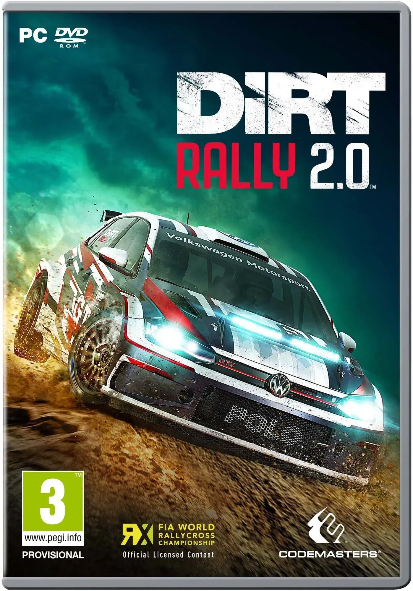 DiRT Rally 2.0 Steam Key GLOBAL