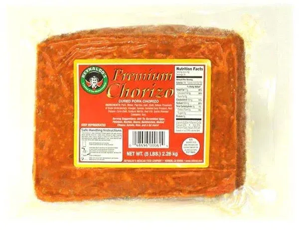 Reynaldo's Premium Chorizo