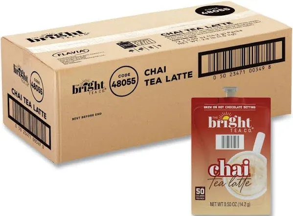 FLAVIA The Bright Tea Co. Chai Tea Latte Freshpack