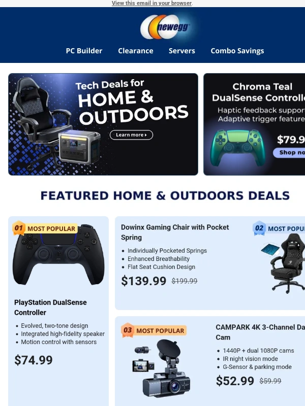 Newegg - $79.99 Chroma Teal DualSense Controller! $74.99 Midnight Black PlayStation Controller!