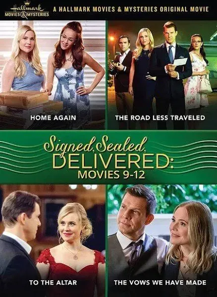 Signed, Sealed, Delivered Collection: Movies 9-12
