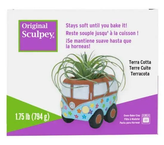Sculpey Original Terra Cotta Clay