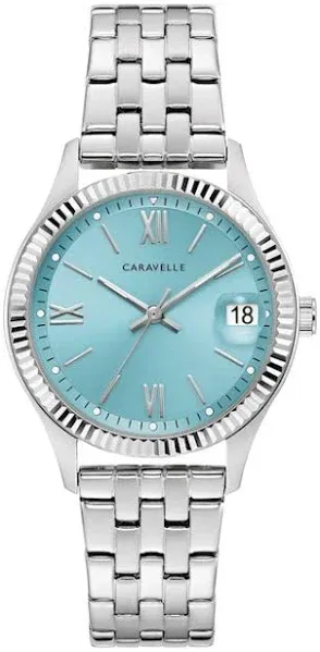 Bulova Caravelle Women's Classic Stainless Steel Bracelet Watch