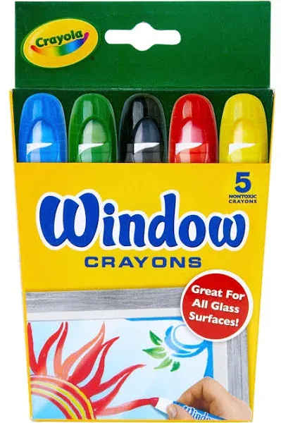 Crayola Washable Window Crayons