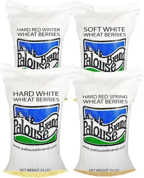 Emergency Wheat Berry Supply 100 LBS