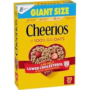 Cheerios Giant Size Cereal