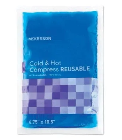 Hot / Cold Pack McKesson Small Reusable 4.75 X 6 Inch