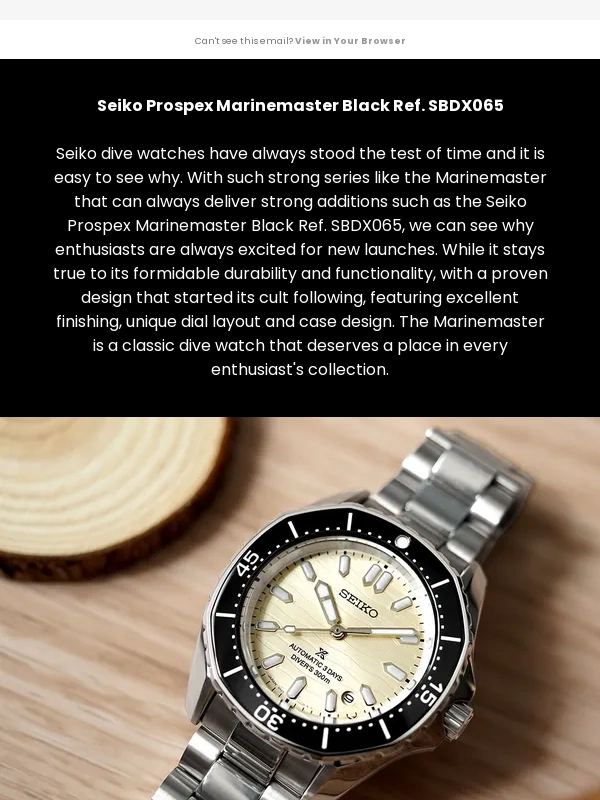 Gnomon Watches - Explore Our Newest Seiko Diver's Watch ?