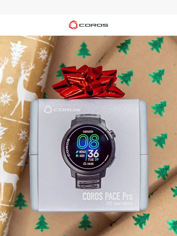 COROS - Last Day to Get Your COROS for the Holidays