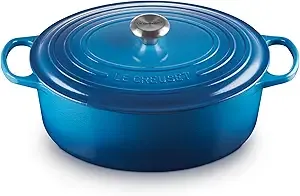 8-Quart Le Creuset Signature Enameled Cast Iron Oval Dutch Oven (various)