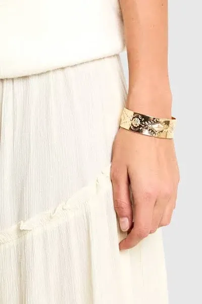 Boohoo Embossed Bangle