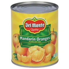 Del Monte Mandarin Oranges in Light Syrup