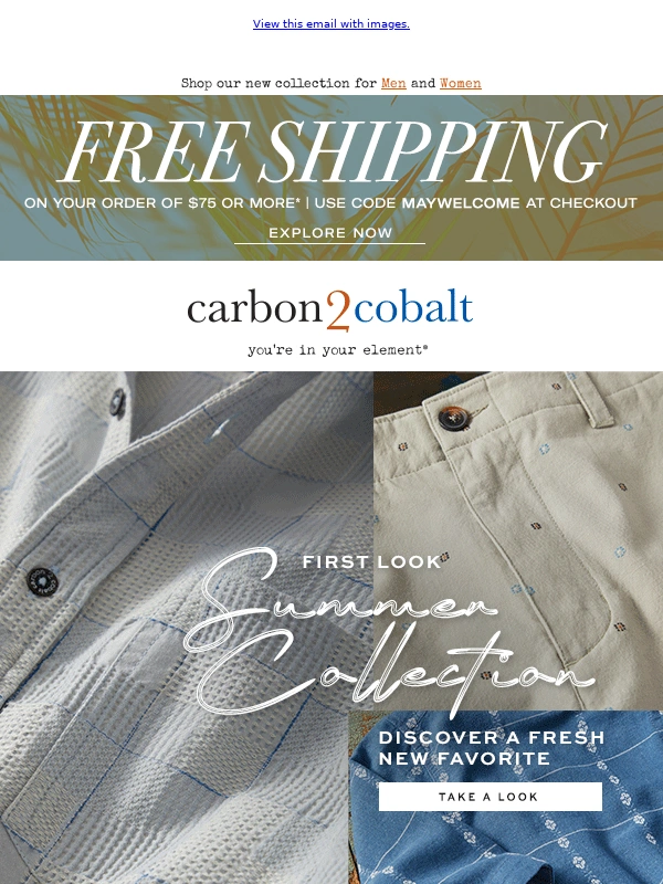 Carbon 2 Cobalt - Summer 2025: You're Seeing It First + Free Shipping