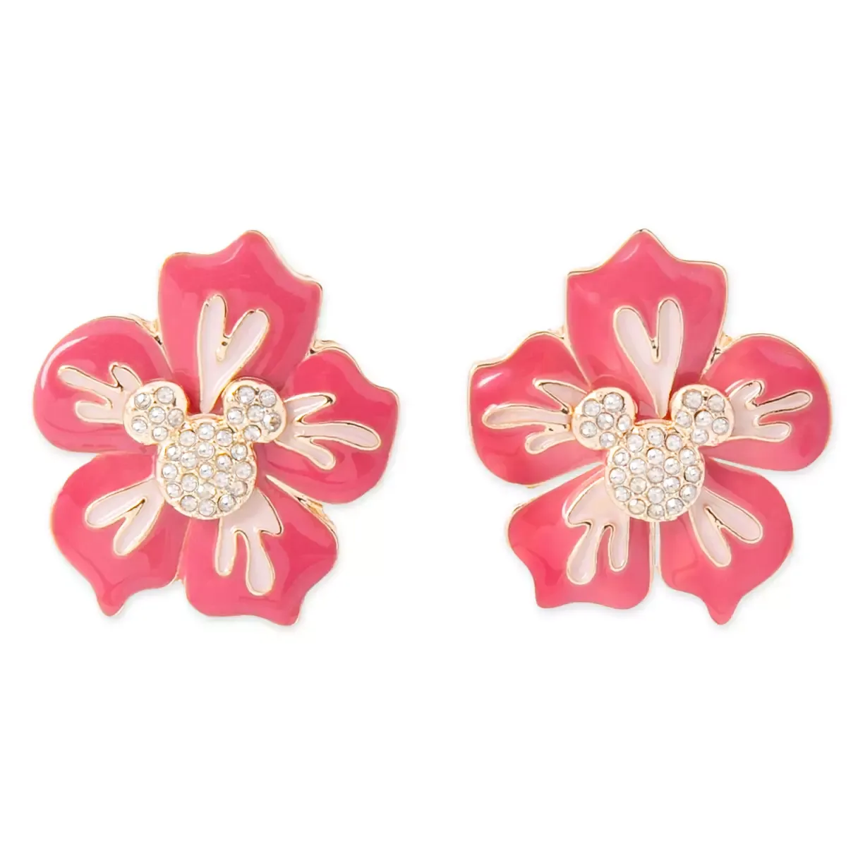 Mickey Mouse Icon Flower Earrings by BaubleBar