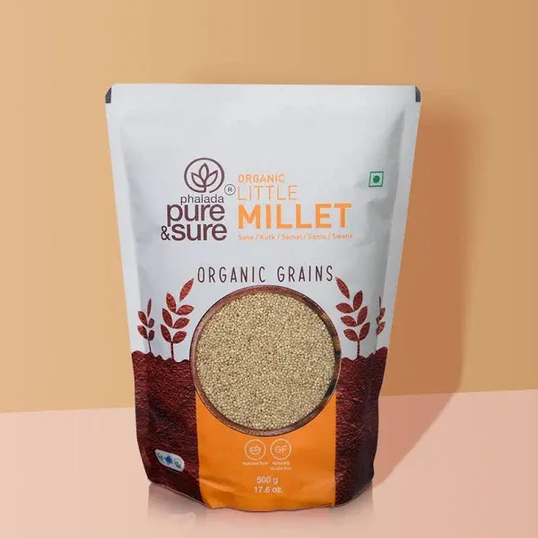 Trendia Global Organic Little Millet-500