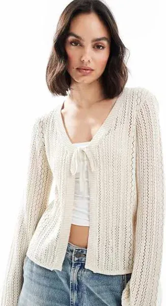 Pieces Nuka Knit Cardigan