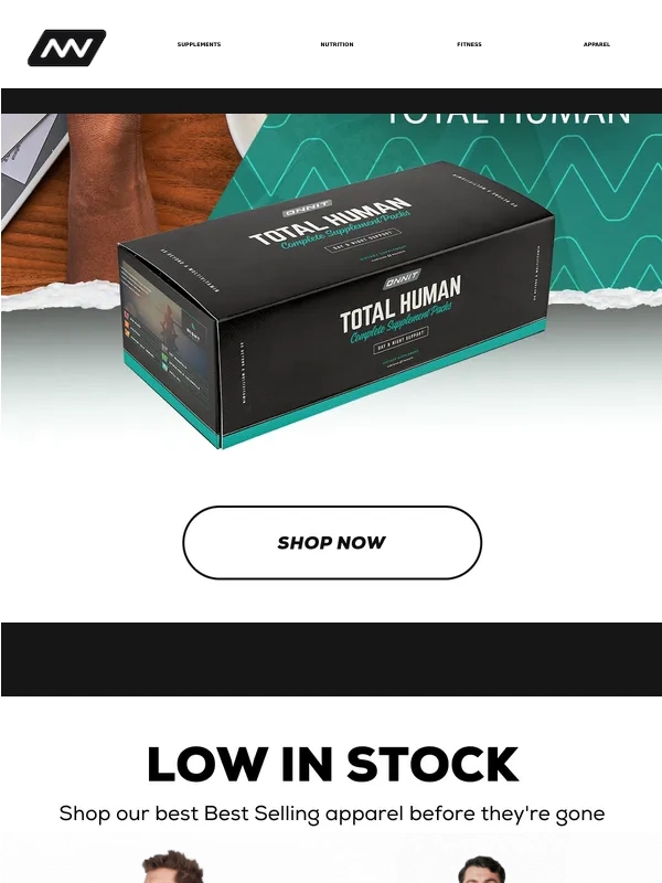 Onnit - Save 15% on Total Human
