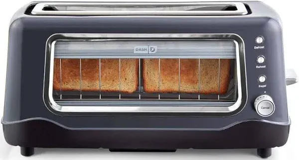 DASH Clear View Toaster