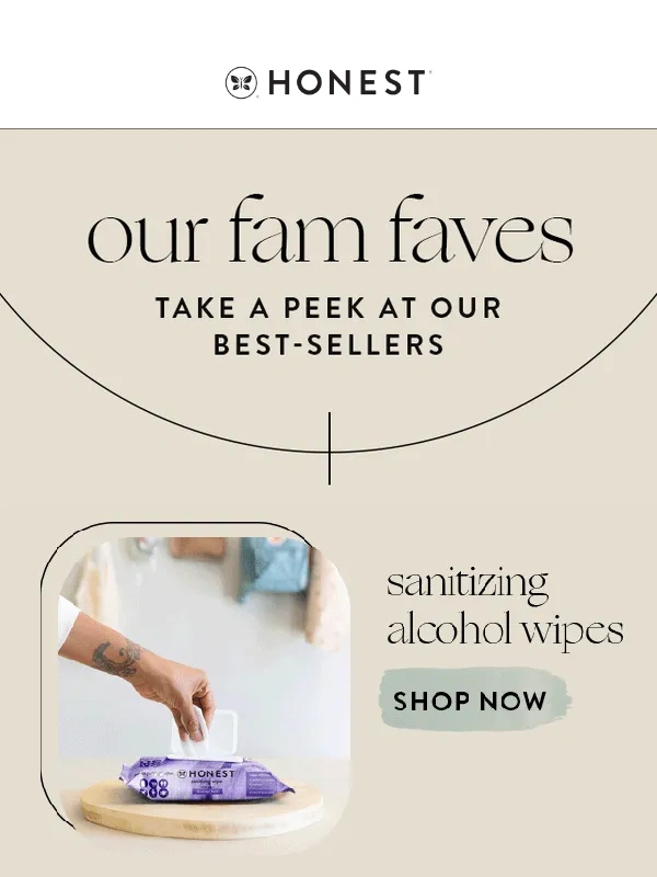Honest Company - Hurry + get 10% OFF your order!