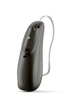 Phonak Audéo Paradise P30 - Graphite Grey, left