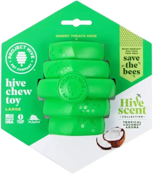 Project Hive Chew Toy Tropical Coconut