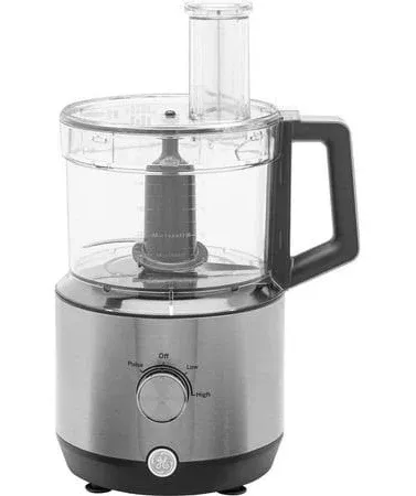General Electric 3-Speed Food Processor
