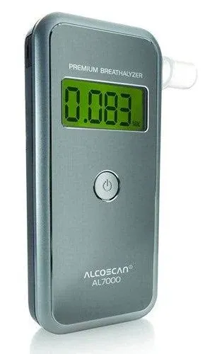 AlcoMate Premium Alcohol Breathalyzer Testing Kit D.O.T. Approved