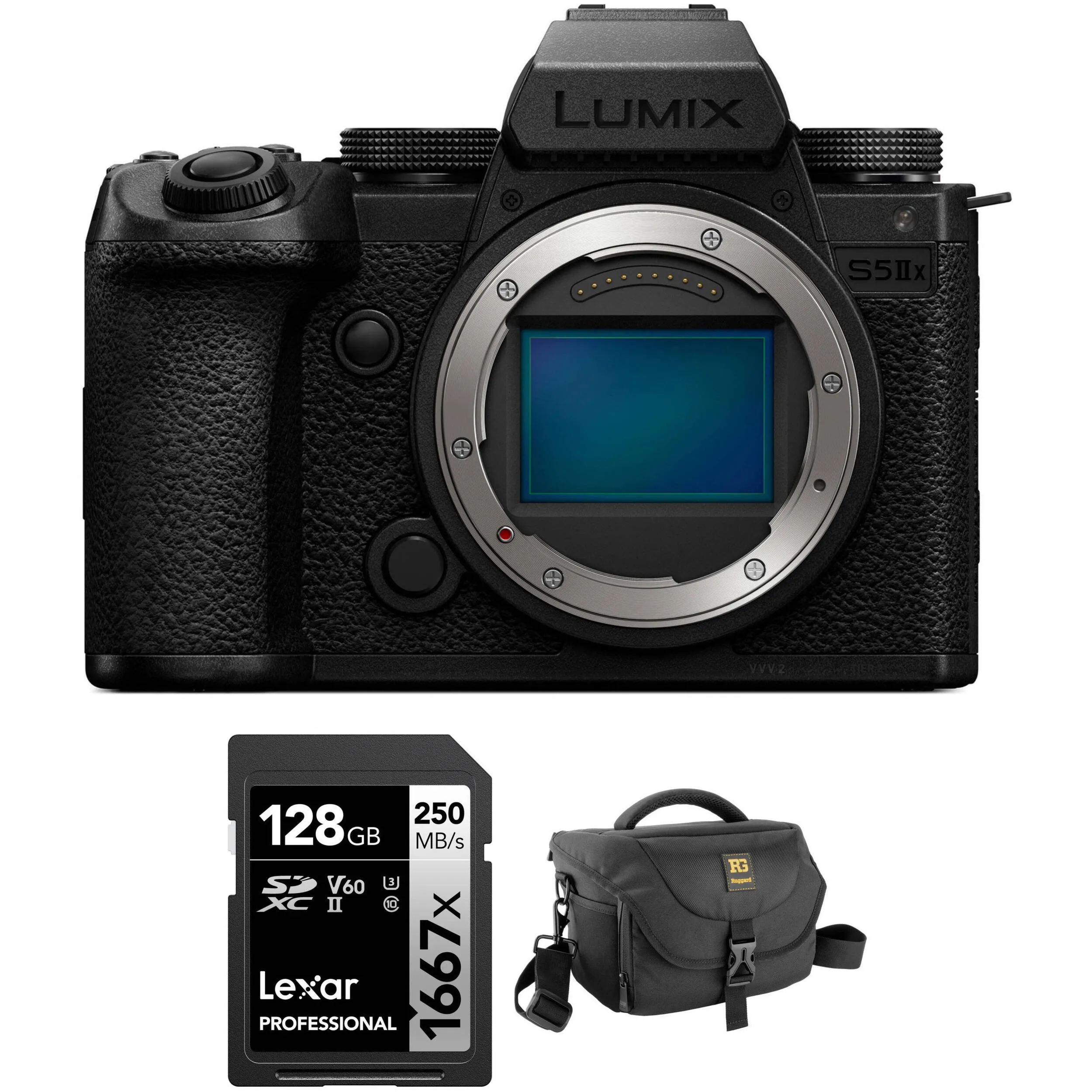 Panasonic Lumix S5 IIX Mirrorless Camera