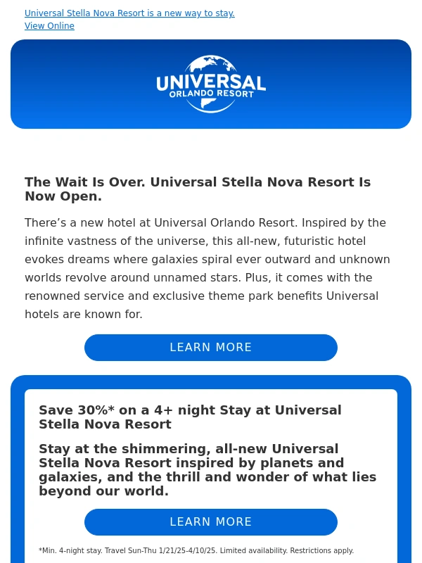 Universal Orlando - Universal's Newest Hotel is Open!