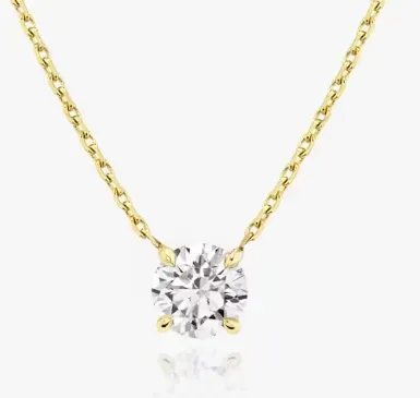 VRAI Solitaire Necklace