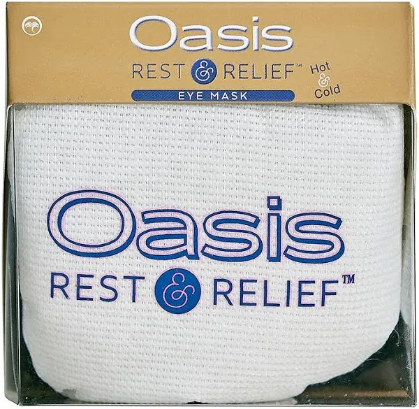 Oasis REST & Relief Hot & Cold Eye Mask
