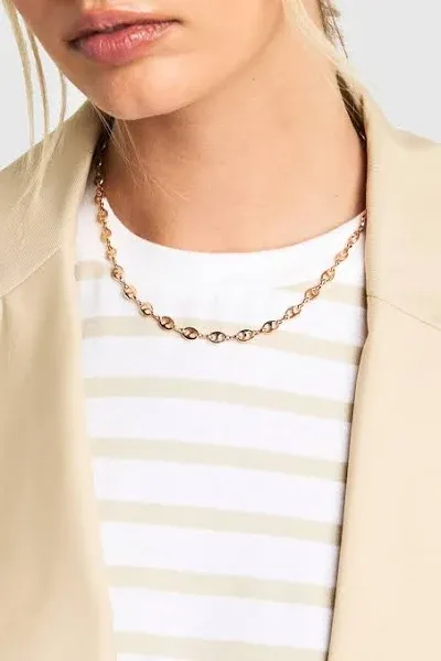 Boohoo Link Necklace