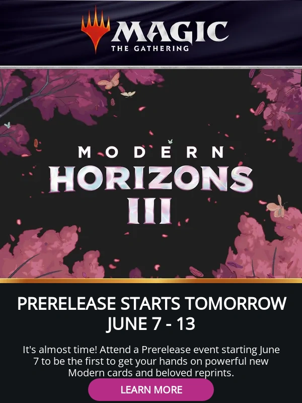 Magic the Gathering - Prerelease starts tomorrow! ?