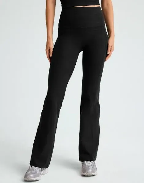 Beyond Yoga Women's Spacedye Versatility Pocket Bootcut Pants