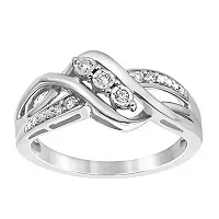 Diamond Brilliance 1/10 Carat Lab-Grown Diamond Fashion Ring