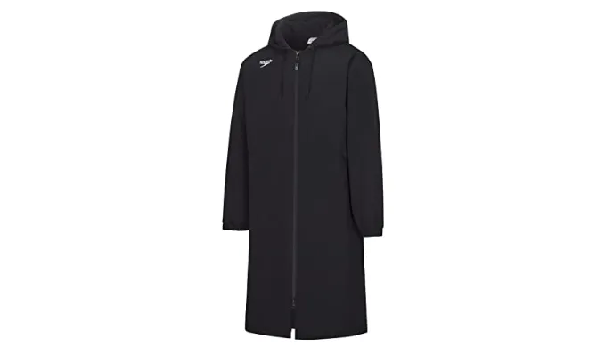 Speedo Unisex-Adult Parka Jacket Fleece Lined Team Colors