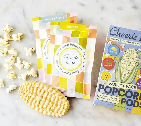 Cheerie Lane Popcorn Variety Pack