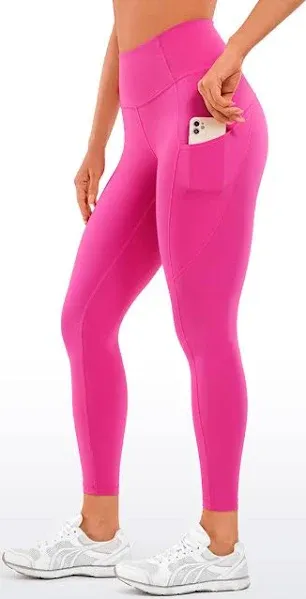 CRZ YOGA Women's High Waisted Naked Feeling Workout Leggings 25"