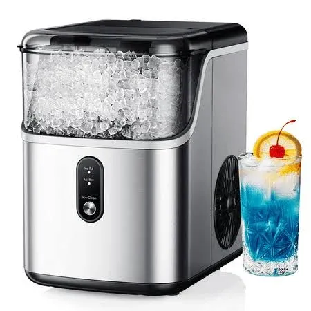 Simzlife Countertop Nugget Ice Maker