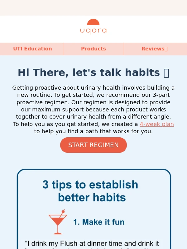 Uqora - Let's build better habits ?