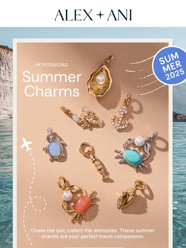 Alex and Ani - ? New Summer Charms Are In