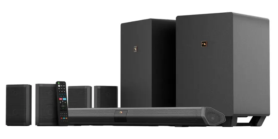 Nakamichi Shockwafe Ultra 9.2 eARC 1300W Soundbar System