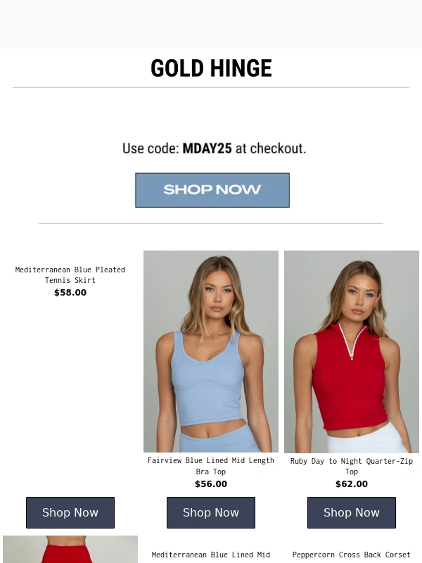 Gold Hinge - FREE Gift? Yes Please! ?