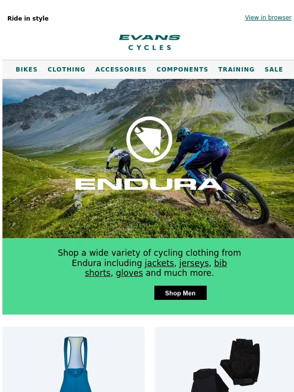 Evans Cycles - Shop Endura now