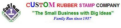 Custom Rubber Stamp