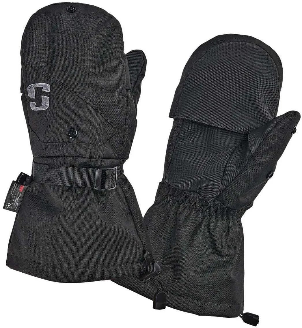 Striker ICE Crossover Flip Mitt - Black - 3XL
